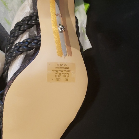 NWB! Sam Edelman "Marjorie" heels 5.5 - Picture 8 of 9